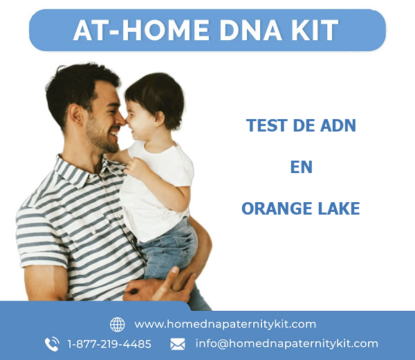 Test de ADN en Orange Lake