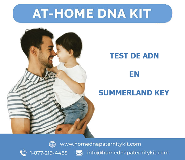 Test de ADN en Summerland Key